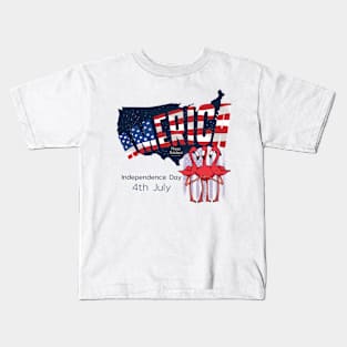 Independence day 4th July Kids T-Shirt